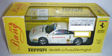 Bang 9302 Ferrari 348 tb Challenge Ferrari Challenge 1993 Gianni Giudici #2 1:43