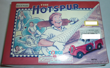 Corgi 98755 Ford Popular Van Comic Classics "The Hotspur" ca. 1:43