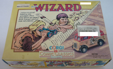 Corgi 98758 Morris J Van Comic Classics "The Wizard" ca. 1:43