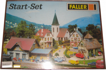 Faller 110081 5-teiliges Start-Set Dorfbausatz 1:87 Bausatz