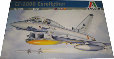 Italeri 099 Eurofighter EF-2000 1:72 Bausatz