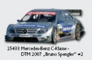 Schuco 25433 AMG Mercedes C-Klasse DTM 2007 Bruno Spengler #2 1:87