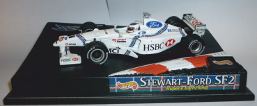 Mattel Hot Wheels Racing 22810 Stewart Ford SF2 Rubens Barrichello 1998 1:43