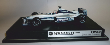 Mattel Hot Wheels Racing 26747 Williams BMW FW22 Jenson Button 2000 1:43