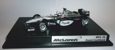 Mattel Hot Wheels Racing 26751 McLaren Mercedes MP4-15 David Coulthard 2000 1:43