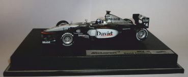 Mattel Hot Wheels Racing 50210 McLaren Mercedes MP4-16 David Coulthard 2001 1:43