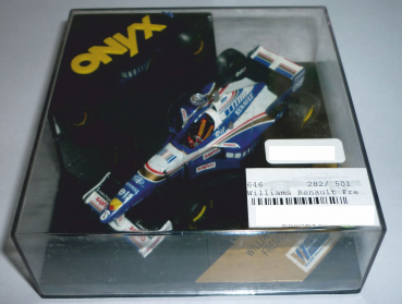 Onyx 282 Williams Renault FW18 French GP 1996 Start-Nr. 6 1:43