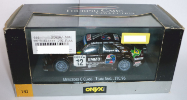 Onyx XT028 MB C-Klasse ITC 1996 Christian Fittipaldi "Thank you Emmo" 1:43