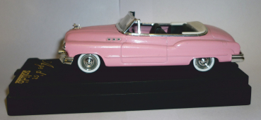 Solido US Car Cabrio pink 1:43