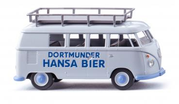Wiking 079743 VW T1b Fensterbus 1963 - 1967 "Hansa Bier" 1:87 Spur H0