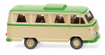 Wiking 027044 Borgward B 611 Campingbus 1957 - 1961 elfenbeinbeige / gelbgrün 1:87 Spur H0